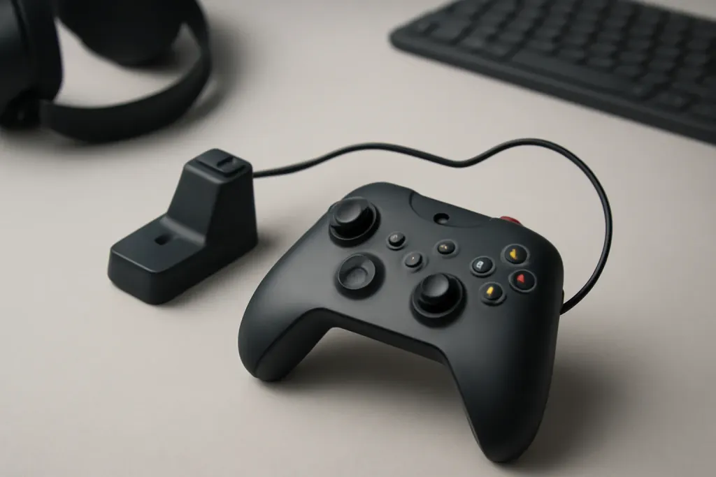 Editorial photograph related to xbox controller disconnecting