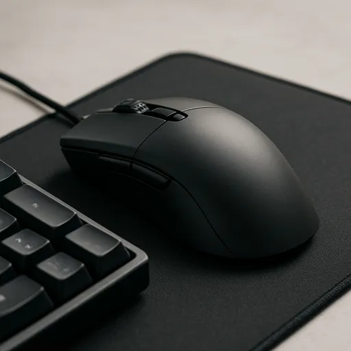 Generic editorial photograph of a gaming mouse, not the exact linked listing